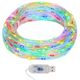 Guirnalda de micro luces LED 40 m 400 LED de colores de vidaXL, Luces de Navidad - Ref: Foro24-328850, Precio: 26,16 €, Descu...