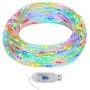 Guirnalda de micro luces LED 40 m 400 LED de colores de vidaXL, Luces de Navidad - Ref: Foro24-328850, Precio: 26,16 €, Descu...