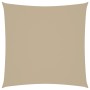 Toldo de vela cuadrado tela Oxford beige 4,5x4,5 m en Sombrillas | Comprar online en Foru.es