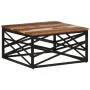 Mesa de centro de madera maciza reciclada 68x68x35 cm de vidaXL, Mesas de centro - Ref: Foro24-330075, Precio: 113,26 €, Desc...
