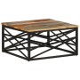Mesa de centro de madera maciza reciclada 68x68x35 cm de vidaXL, Mesas de centro - Ref: Foro24-330075, Precio: 114,66 €, Desc...