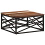 Mesa de centro de madera maciza reciclada 68x68x35 cm de vidaXL, Mesas de centro - Ref: Foro24-330075, Precio: 114,66 €, Desc...