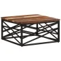 Mesa de centro de madera maciza reciclada 68x68x35 cm de vidaXL, Mesas de centro - Ref: Foro24-330075, Precio: 113,26 €, Desc...