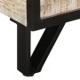 Mueble de TV de madera maciza de acacia 110x30x41 cm de vidaXL, Muebles TV - Ref: Foro24-330081, Precio: 123,29 €, Descuento: %