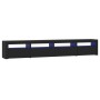 Mueble de TV con luces LED Negro 240x35x40 cm de vidaXL, Muebles TV - Ref: Foro24-3152723, Precio: 181,10 €, Descuento: %