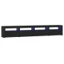 Mueble de TV con luces LED Negro 240x35x40 cm de vidaXL, Muebles TV - Ref: Foro24-3152723, Precio: 190,22 €, Descuento: %