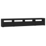 Mueble de TV con luces LED Negro 240x35x40 cm de vidaXL, Muebles TV - Ref: Foro24-3152723, Precio: 181,10 €, Descuento: %