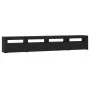 Mueble de TV con luces LED Negro 240x35x40 cm de vidaXL, Muebles TV - Ref: Foro24-3152723, Precio: 190,22 €, Descuento: %