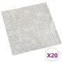 Tarimas de suelo autoadhesivas 20 uds PVC 1,86 m² gris claro de vidaXL, Suelos y moquetas - Ref: Foro24-330126, Precio: 32,07...
