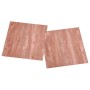 Tarimas de suelo autoadhesiva 20 unidades PVC 1,86 m² rojo de vidaXL, Suelos y moquetas - Ref: Foro24-330127, Precio: 31,99 €...