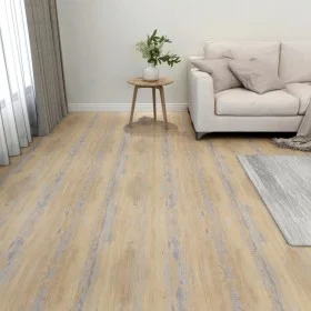 Tarimas de suelo autoadhesivas 20 unidades PVC 1,86 m² marrón de vidaXL, Suelos y moquetas - Ref: Foro24-330129, Precio: 38,2...