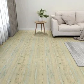 Tarimas autoadhesivas 20 unidades PVC 1,86 m² marrón claro de vidaXL, Suelos y moquetas - Ref: Foro24-330130, Precio: 34,94 €...