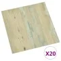 Self-adhesive pallets 20 units PVC 1.86 m² light brown by vidaXL, Floors and carpets - Ref: Foro24-330130, Price: 34,94 €, Di...