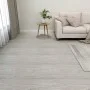 Tarimas de suelo autoadhesivas 20 uds PVC gris claro 1,86 m² de vidaXL, Suelos y moquetas - Ref: Foro24-330134, Precio: 43,32...