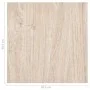 Self-adhesive pallets 20 units PVC 1.86 m² light brown by vidaXL, Floors and carpets - Ref: Foro24-330135, Price: 39,41 €, Di...