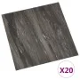 Self-adhesive floor boards 20 units PVC 1.86 m² dark gray by vidaXL, Floors and carpets - Ref: Foro24-330138, Price: 29,75 €,...