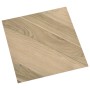 Tarimas autoadhesivas 20 uds PVC 1,86 m² marrón rayado de vidaXL, Suelos y moquetas - Ref: Foro24-330140, Precio: 37,76 €, De...