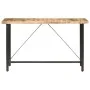 Solid mango wood bar table, rough texture, 180x70x107 cm by vidaXL, Kitchen and dining tables - Ref: Foro24-286613, Price: 37...