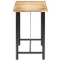 Mesa de bar madera maciza de mango rugosa 180x70x107 cm de vidaXL, Mesas de cocina y de comedor - Ref: Foro24-286613, Precio:...