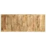 Solid mango wood bar table, rough texture, 180x70x107 cm by vidaXL, Kitchen and dining tables - Ref: Foro24-286613, Price: 37...