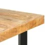 Solid mango wood bar table, rough texture, 180x70x107 cm by vidaXL, Kitchen and dining tables - Ref: Foro24-286613, Price: 37...