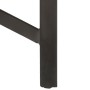 Mesa de bar madera maciza de mango rugosa 180x70x107 cm de vidaXL, Mesas de cocina y de comedor - Ref: Foro24-286613, Precio:...