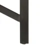 Solid mango wood bar table, rough texture, 180x70x107 cm by vidaXL, Kitchen and dining tables - Ref: Foro24-286613, Price: 37...