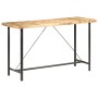 Mesa de bar madera maciza de mango rugosa 180x70x107 cm de vidaXL, Mesas de cocina y de comedor - Ref: Foro24-286613, Precio:...