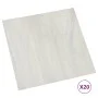 Tarimas autoadhesivas 20 unidades PVC 1,86 m² crema de vidaXL, Suelos y moquetas - Ref: Foro24-330147, Precio: 36,71 €, Descu...