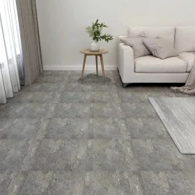 Self-adhesive floor pallets 20 units PVC gray 1.86 m² by vidaXL, Floors and carpets - Ref: Foro24-330148, Price: 33,26 €, Dis...