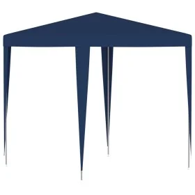 Carpa de celebraciones azul 2x2 m de vidaXL, Carpas y cenadores - Ref: Foro24-48501, Precio: 52,10 €, Descuento: %