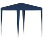 Carpa de celebraciones azul 2x2 m de vidaXL, Carpas y cenadores - Ref: Foro24-48501, Precio: 52,10 €, Descuento: %