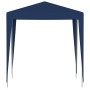 Carpa de celebraciones azul 2x2 m de vidaXL, Carpas y cenadores - Ref: Foro24-48501, Precio: 48,84 €, Descuento: %