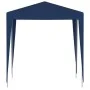 Carpa de celebraciones azul 2x2 m de vidaXL, Carpas y cenadores - Ref: Foro24-48501, Precio: 52,10 €, Descuento: %