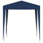 Carpa de celebraciones azul 2x2 m de vidaXL, Carpas y cenadores - Ref: Foro24-48501, Precio: 48,84 €, Descuento: %