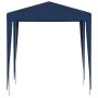 Carpa de celebraciones azul 2x2 m de vidaXL, Carpas y cenadores - Ref: Foro24-48501, Precio: 52,10 €, Descuento: %