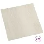 Selbstklebende Paletten 20 Einheiten PVC 1,86 m² beige von vidaXL, Böden und Teppiche - Ref: Foro24-330153, Preis: 30,15 €, R...