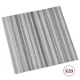 Self-adhesive pallets 20 pieces PVC 1.86 m² light gray by vidaXL, Floors and carpets - Ref: Foro24-330149, Price: 37,55 €, Di...