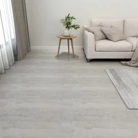 Self-adhesive pallets 20 pieces PVC 1.86 m² light gray by vidaXL, Floors and carpets - Ref: Foro24-330154, Price: 42,53 €, Di...