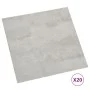 Self-adhesive pallets 20 pieces PVC 1.86 m² light gray by vidaXL, Floors and carpets - Ref: Foro24-330154, Price: 42,53 €, Di...