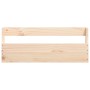 Estantes para zapatos de pared 2 uds madera de pino 59x9x23 cm de vidaXL, Zapateros y organizadores de calzado - Ref: Foro24-...
