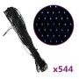 Christmas light network 544 blue LEDs 4x4m indoor/outdoor by vidaXL, Hoses and string lights - Ref: Foro24-328784, Price: 50,...
