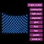 Christmas light network 544 blue LEDs 4x4m indoor/outdoor by vidaXL, Hoses and string lights - Ref: Foro24-328784, Price: 50,...