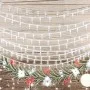 Guirnalda de luces globos 8 funciones 40 m 400 LEDs blanco frío de vidaXL, Luces de Navidad - Ref: Foro24-328815, Precio: 39,...