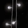 Guirnalda de luces globos 8 funciones 40 m 400 LEDs blanco frío de vidaXL, Luces de Navidad - Ref: Foro24-328815, Precio: 39,...