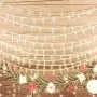 Guirnalda de luces globos 8 funciones 40m 400 LED blanco cálido de vidaXL, Luces de Navidad - Ref: Foro24-328814, Precio: 43,...