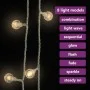 Guirnalda de luces globos 8 funciones 40m 400 LED blanco cálido de vidaXL, Luces de Navidad - Ref: Foro24-328814, Precio: 43,...