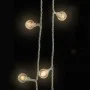 Guirnalda de luces globos 8 funciones 40m 400 LED blanco cálido de vidaXL, Luces de Navidad - Ref: Foro24-328814, Precio: 43,...