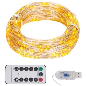 Tira de luces con 300 LED PVC blanco cálido 30 m de vidaXL, Luces de Navidad - Ref: Foro24-330049, Precio: 19,55 €, Descuento: %