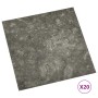 Tarimas autoadhesivas 20 piezas PVC 1,86 m² gris de vidaXL, Suelos y moquetas - Ref: Foro24-330156, Precio: 32,67 €, Descuent...
